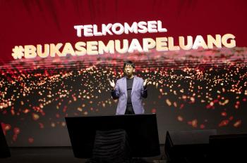 Telkomsel Perkenalkan Identitas Baru sebagai Simbol Perubahan untuk #BukaSemuaPeluang